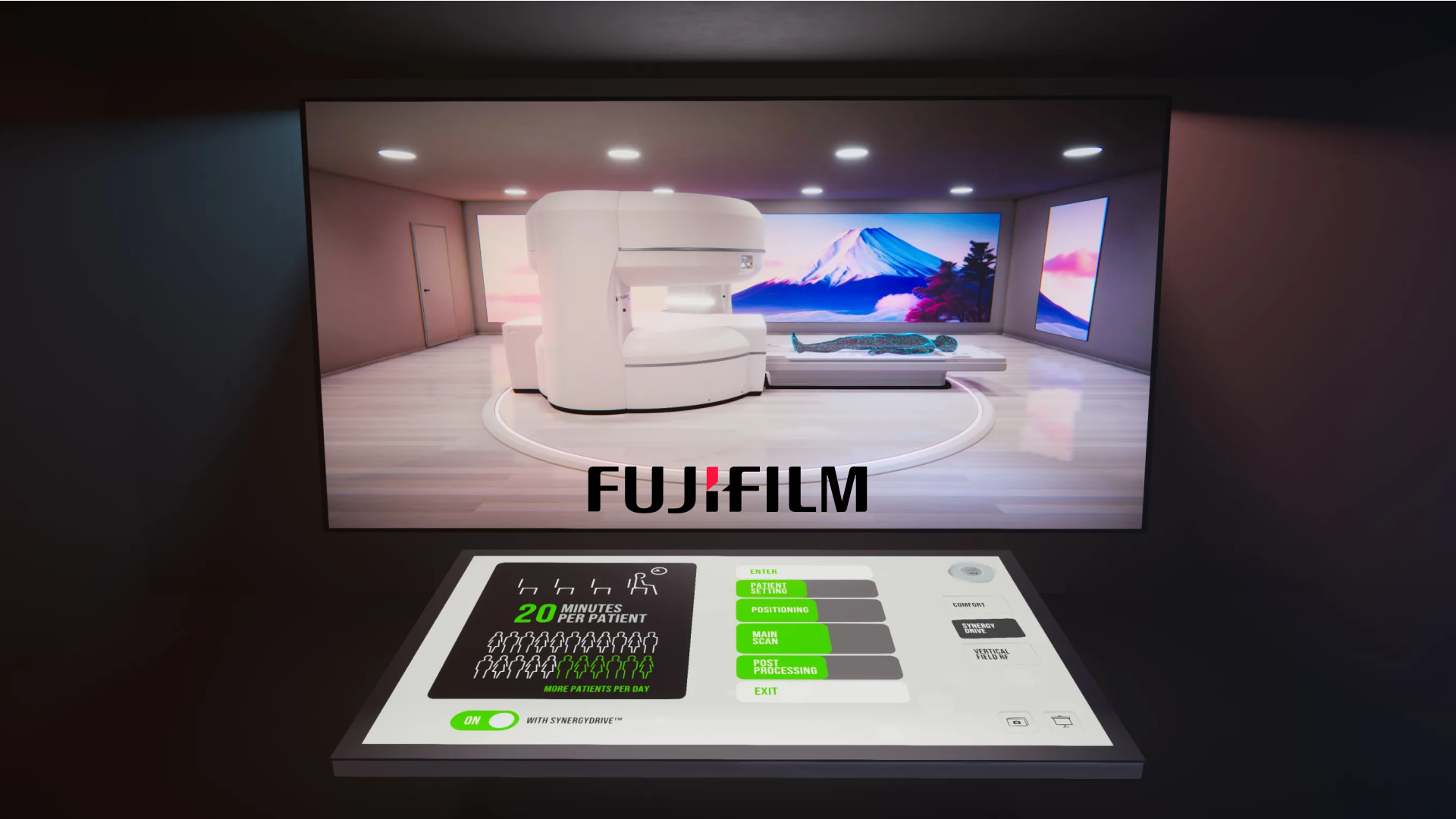 Fujifilm Table experience, VR