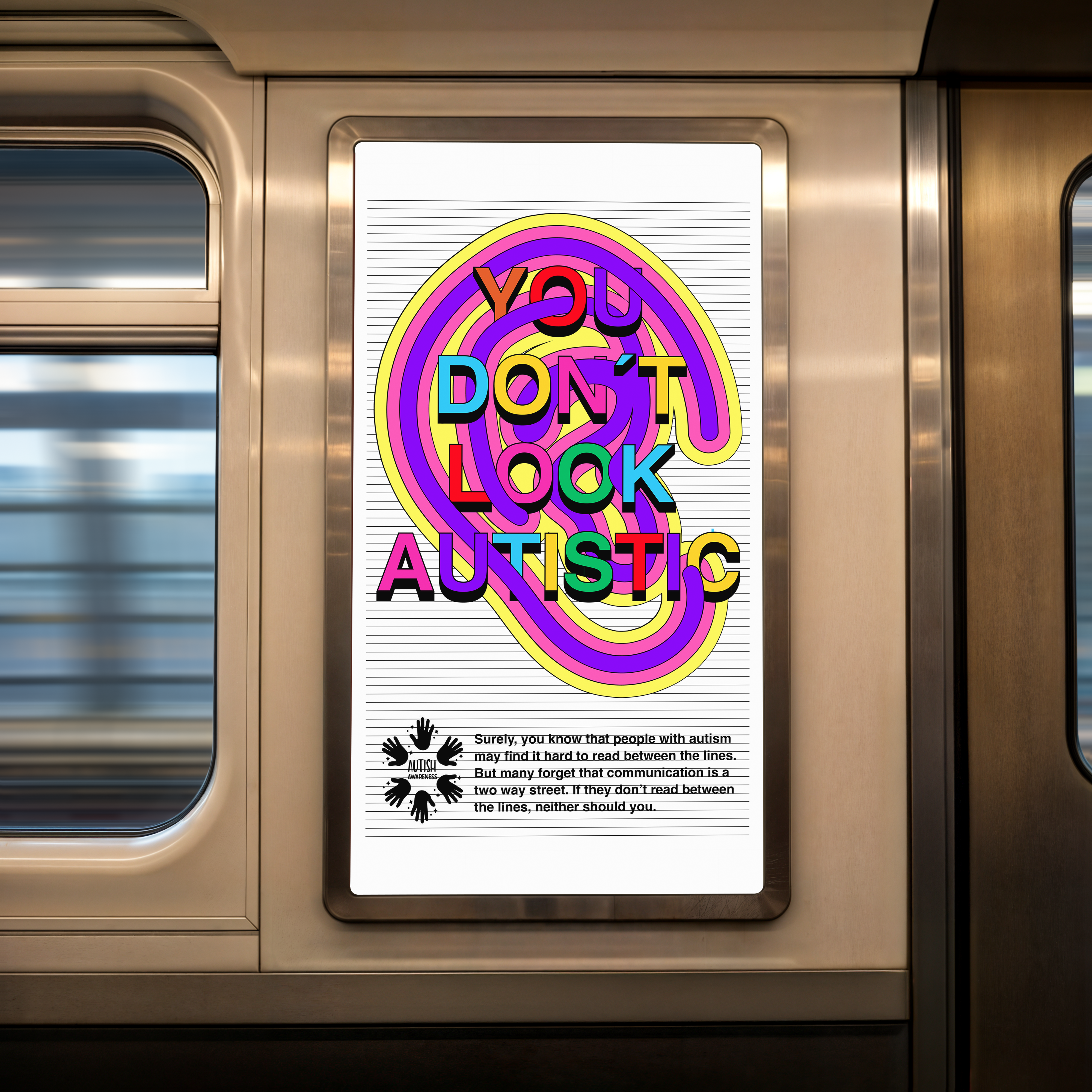 Billboard Subway Mockup