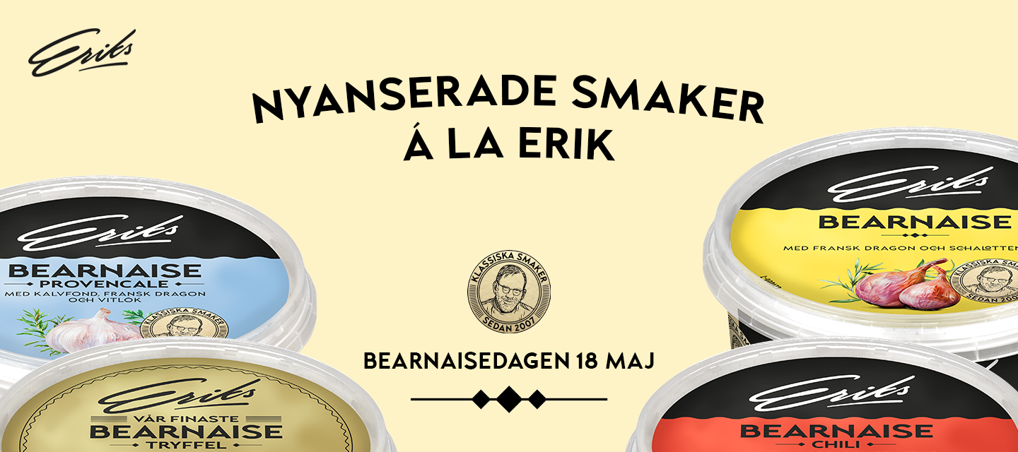 Eriks såser