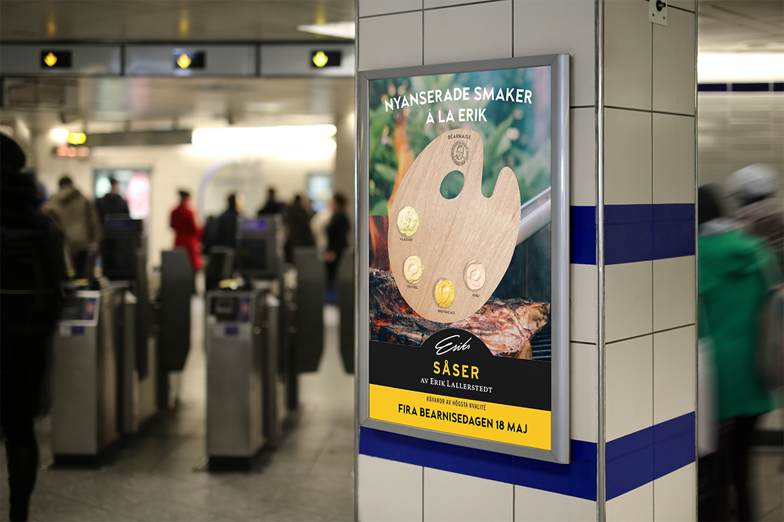 Eriks såser tunnelbana
