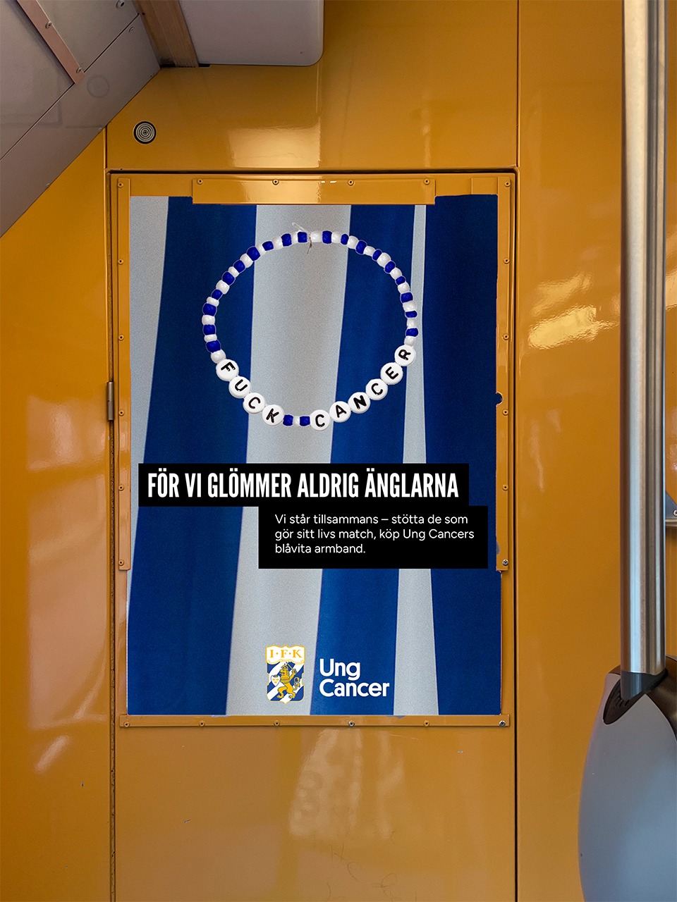 NY ifk Spårvagn Göteborg stående format mockup