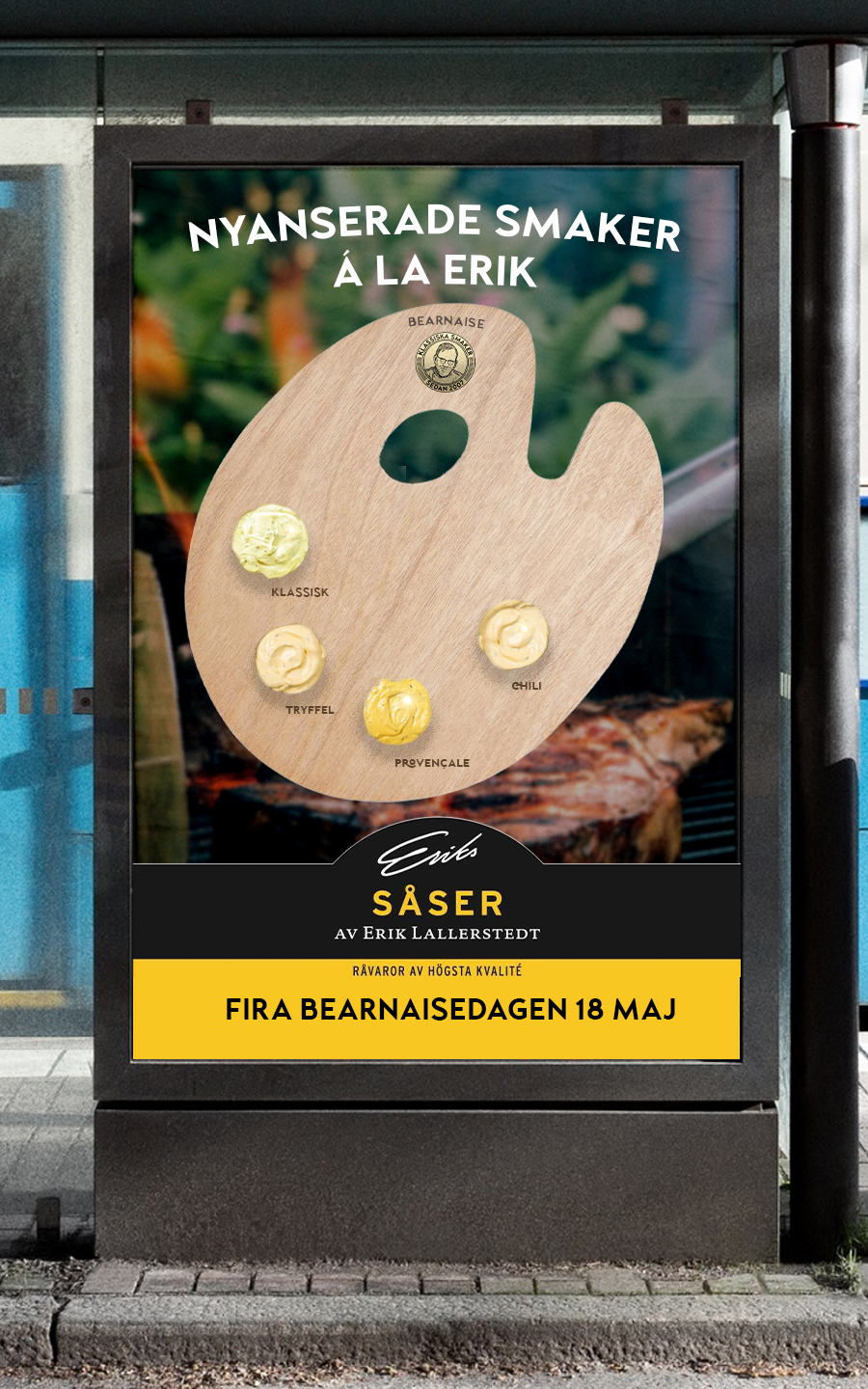 Spårvagnshållplats Eriks såser