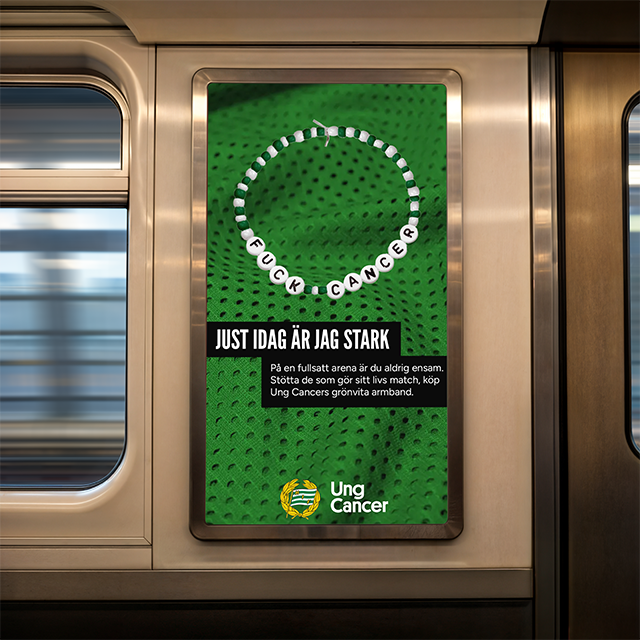 Hammarby tunnelbana stående